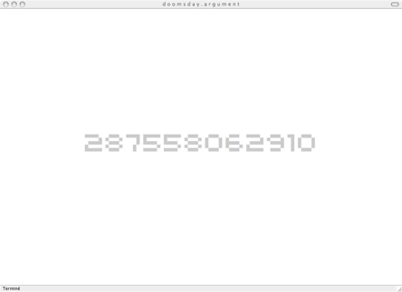 doomsday.argument
